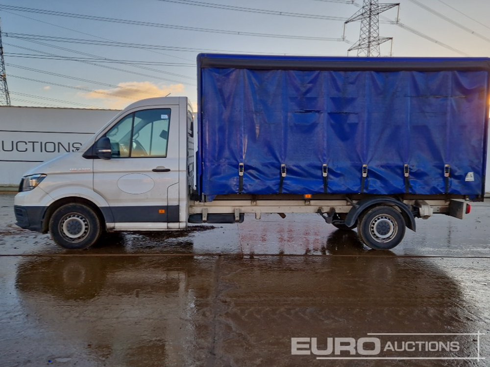 2021 MAN TGE3.140 - Tarbesõiduk furgoon: pilt 2 2021 MAN TGE3.140 - Tarbesõiduk furgoon: pilt 2