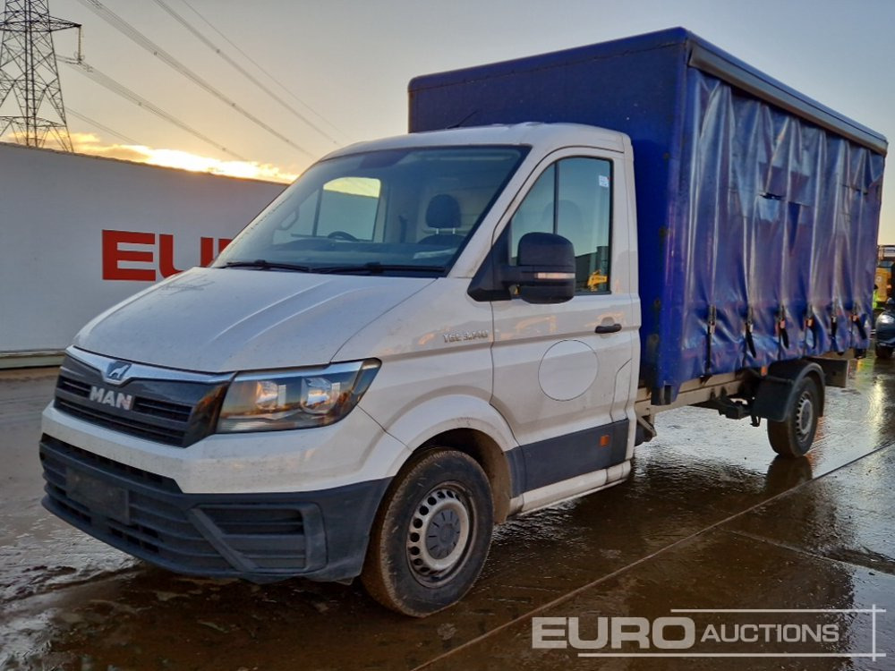 2021 MAN TGE3.140 - Tarbesõiduk furgoon: pilt 1 2021 MAN TGE3.140 - Tarbesõiduk furgoon: pilt 1