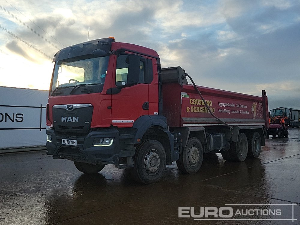 2021 MAN TGS35.430 - Kallurauto: pilt 1 2021 MAN TGS35.430 - Kallurauto: pilt 1