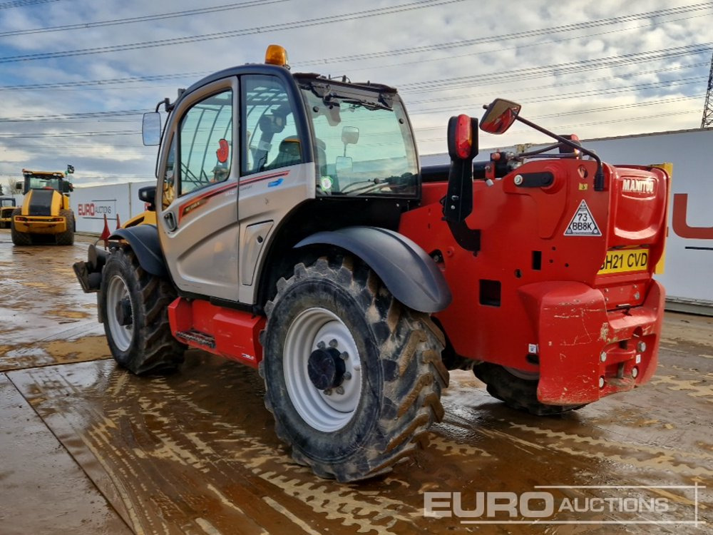 2021 Manitou MT1335 - Teleskooplaadur: pilt 3 2021 Manitou MT1335 - Teleskooplaadur: pilt 3