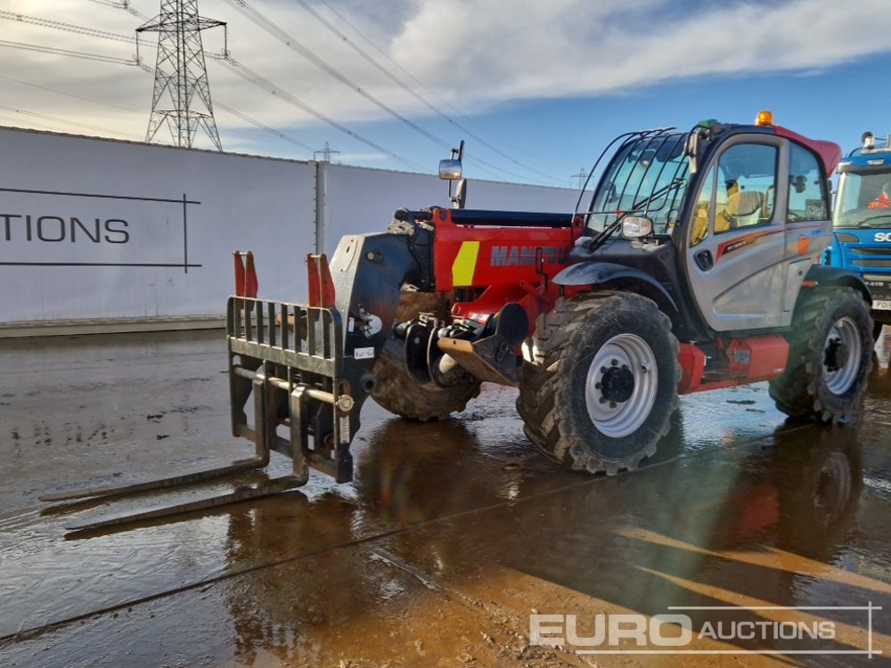 2021 Manitou MT1335 - Teleskooplaadur: pilt 1 2021 Manitou MT1335 - Teleskooplaadur: pilt 1