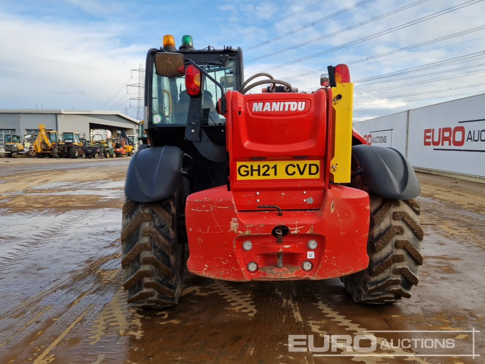 2021 Manitou MT1335 - Teleskooplaadur: pilt 4 2021 Manitou MT1335 - Teleskooplaadur: pilt 4