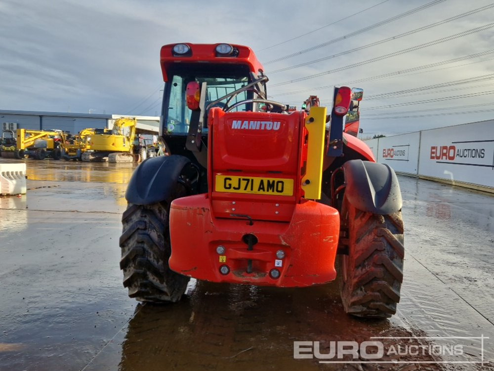 2021 Manitou MT1335 - Teleskooplaadur: pilt 4 2021 Manitou MT1335 - Teleskooplaadur: pilt 4