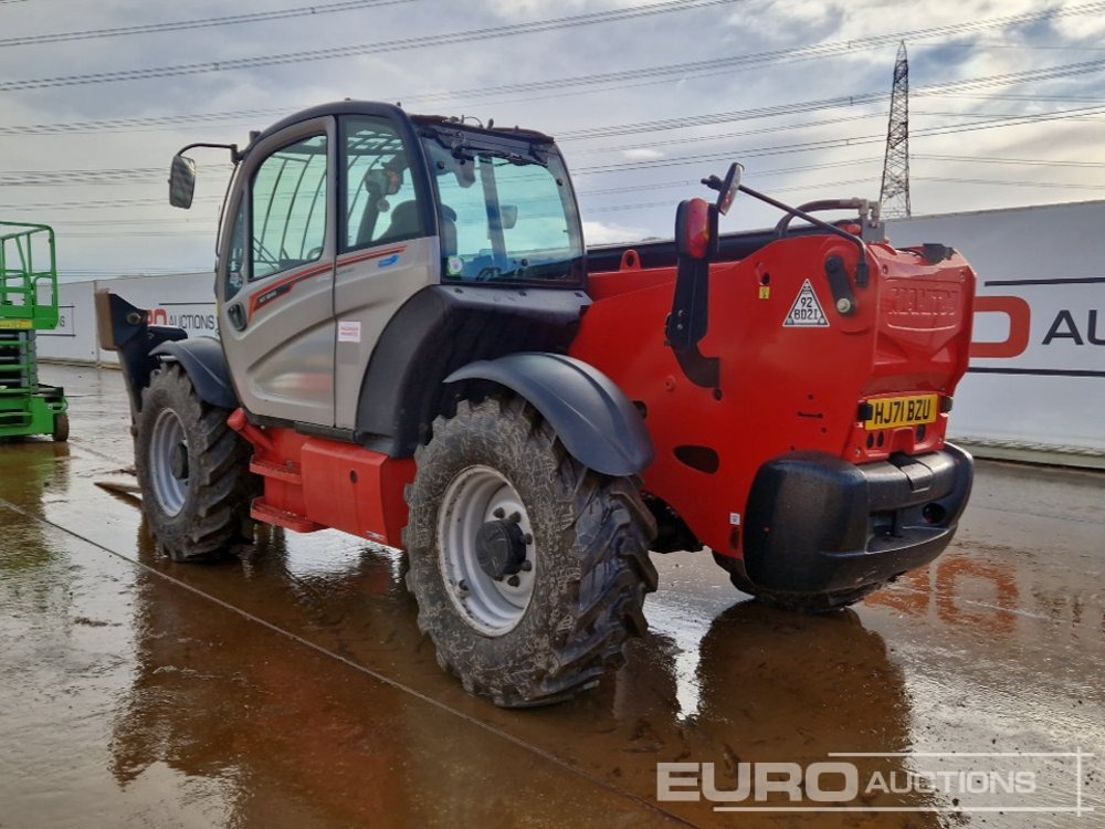 2021 Manitou MT1840 - Teleskooplaadur: pilt 3 2021 Manitou MT1840 - Teleskooplaadur: pilt 3