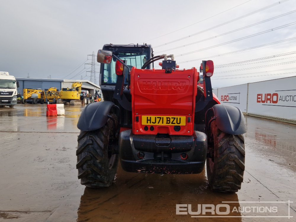 2021 Manitou MT1840 - Teleskooplaadur: pilt 4 2021 Manitou MT1840 - Teleskooplaadur: pilt 4