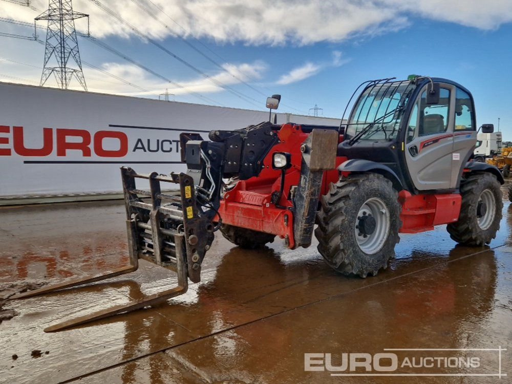 2021 Manitou MT1840 - Teleskooplaadur: pilt 1 2021 Manitou MT1840 - Teleskooplaadur: pilt 1