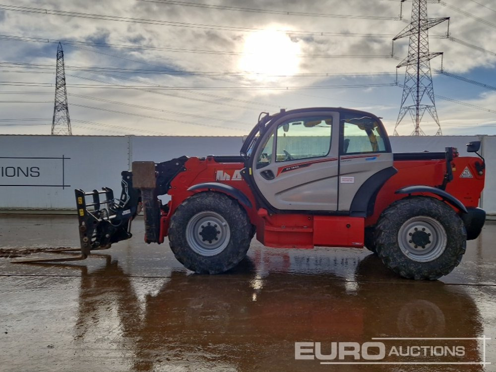 2021 Manitou MT1840 - Teleskooplaadur: pilt 2 2021 Manitou MT1840 - Teleskooplaadur: pilt 2
