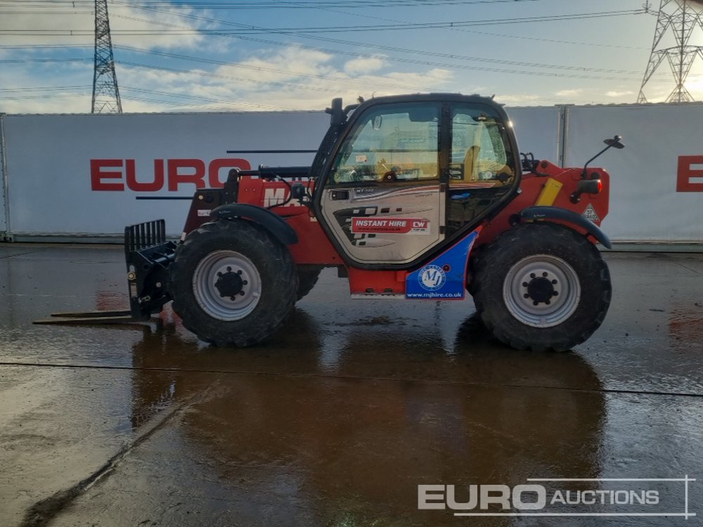 2021 Manitou MT933 - Teleskooplaadur: pilt 2 2021 Manitou MT933 - Teleskooplaadur: pilt 2