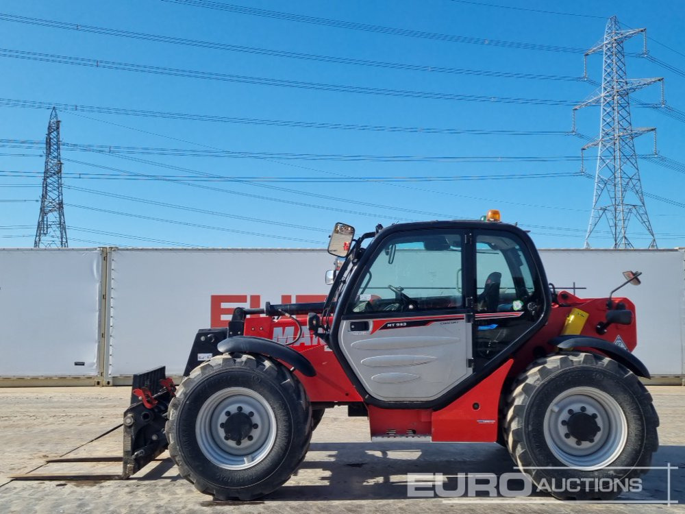 2021 Manitou MT933 - Teleskooplaadur: pilt 2 2021 Manitou MT933 - Teleskooplaadur: pilt 2
