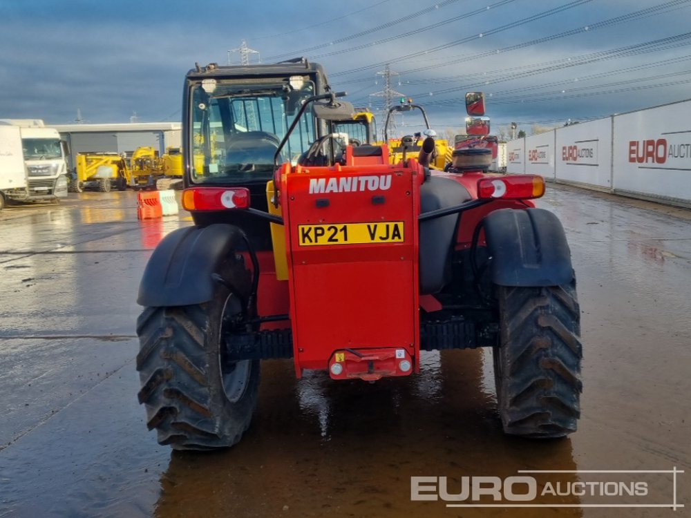 2021 Manitou MT933 - Teleskooplaadur: pilt 4 2021 Manitou MT933 - Teleskooplaadur: pilt 4