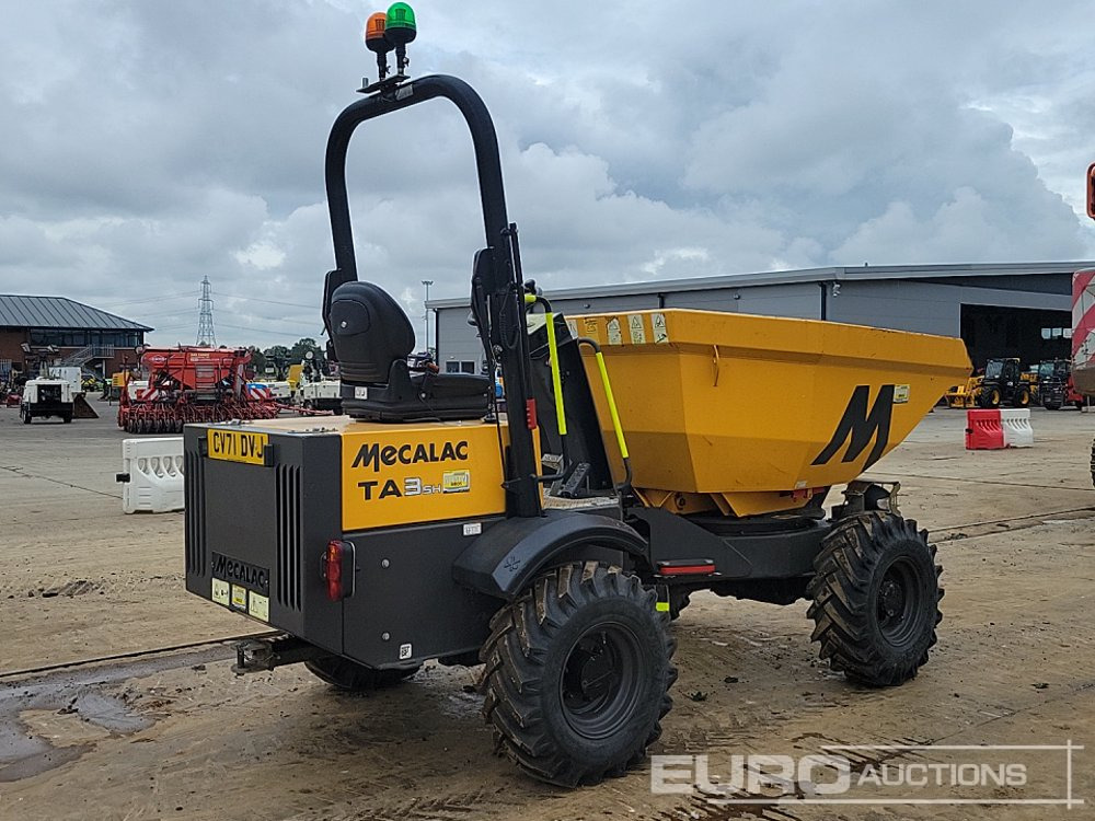 2021 Mecalac TA3SH - Mini kallur: pilt 5 2021 Mecalac TA3SH - Mini kallur: pilt 5