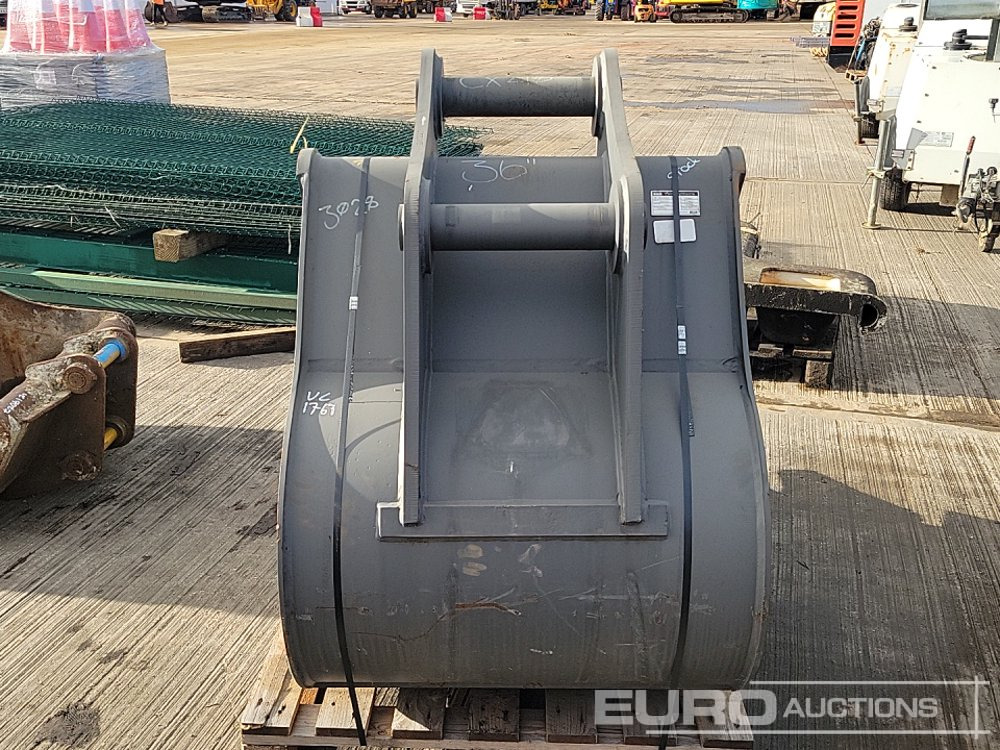2021 Miller 36" Digging Bucket 80mm Pin to suit 20 Ton Excavator - Kopp: pilt 4 2021 Miller 36" Digging Bucket 80mm Pin to suit 20 Ton Excavator - Kopp: pilt 4