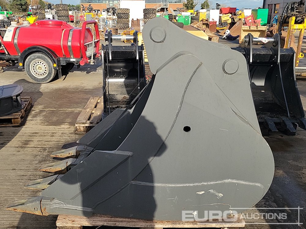 2021 Miller 36" Digging Bucket 80mm Pin to suit 20 Ton Excavtor - Kopp: pilt 2 2021 Miller 36" Digging Bucket 80mm Pin to suit 20 Ton Excavtor - Kopp: pilt 2