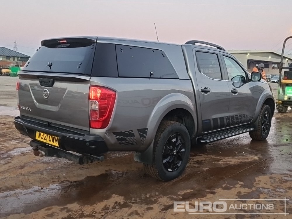 2021 Nissan Navara - Pikap: pilt 5 2021 Nissan Navara - Pikap: pilt 5