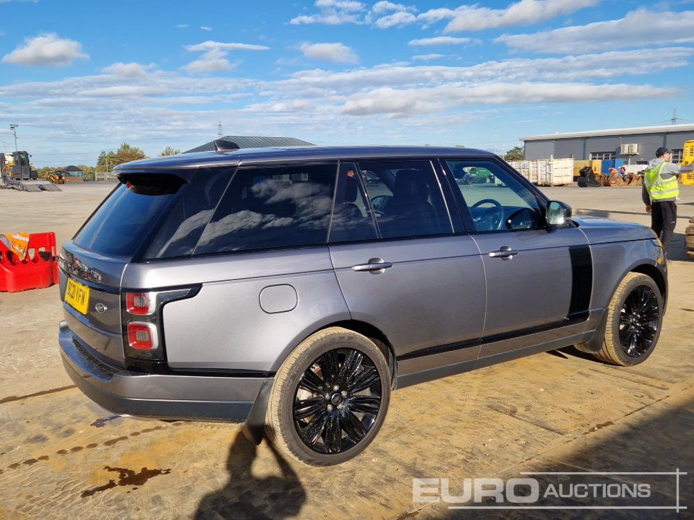 2021 Range Rover Westminster - Maastur: pilt 5 2021 Range Rover Westminster - Maastur: pilt 5