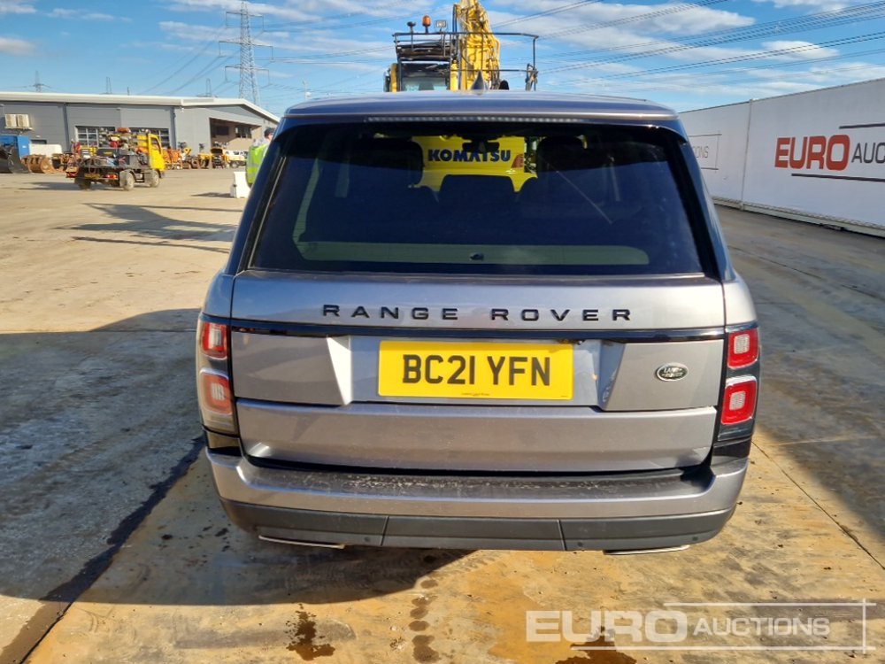 2021 Range Rover Westminster - Maastur: pilt 4 2021 Range Rover Westminster - Maastur: pilt 4