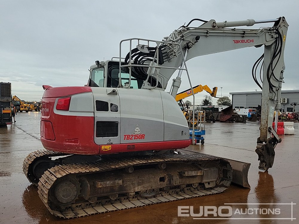 2021 Takeuchi TB2150R - Lintekskavaator: pilt 5 2021 Takeuchi TB2150R - Lintekskavaator: pilt 5