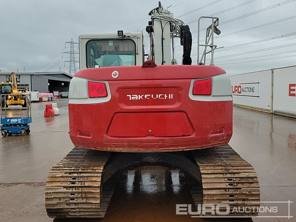 2021 Takeuchi TB2150R - Lintekskavaator: pilt 4 2021 Takeuchi TB2150R - Lintekskavaator: pilt 4