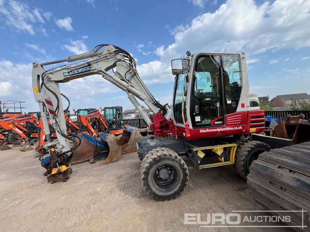 2021 Takeuchi TB295W - Ratastel ekskavaator: pilt 2 2021 Takeuchi TB295W - Ratastel ekskavaator: pilt 2