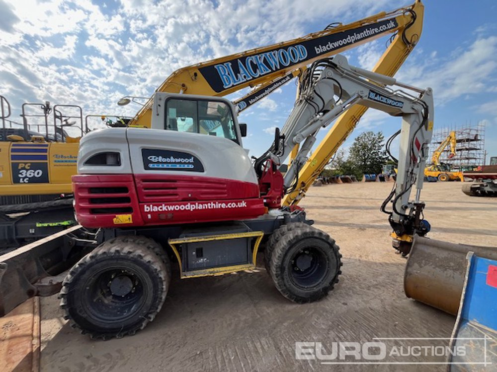 2021 Takeuchi TB295W - Ratastel ekskavaator: pilt 5 2021 Takeuchi TB295W - Ratastel ekskavaator: pilt 5
