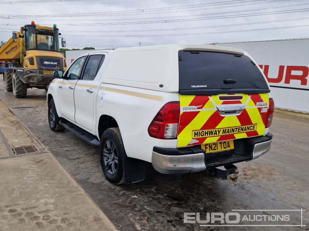 2021 Toyota Hilux Icon - Pikap: pilt 3 2021 Toyota Hilux Icon - Pikap: pilt 3