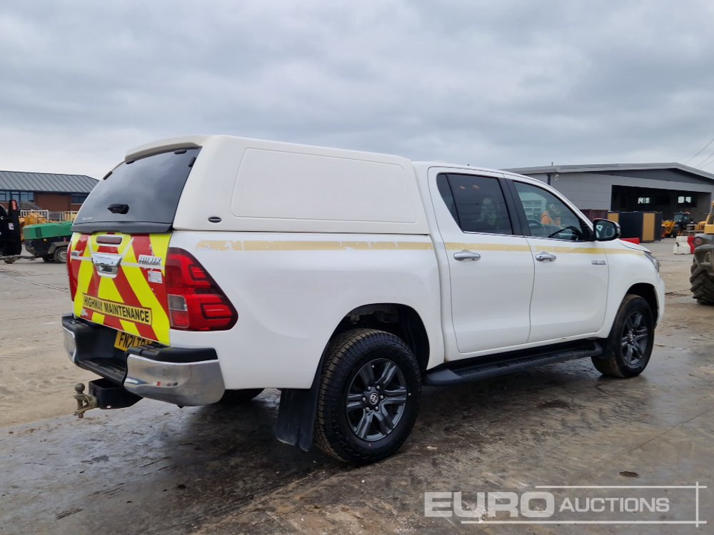 2021 Toyota Hilux Icon - Pikap: pilt 5 2021 Toyota Hilux Icon - Pikap: pilt 5
