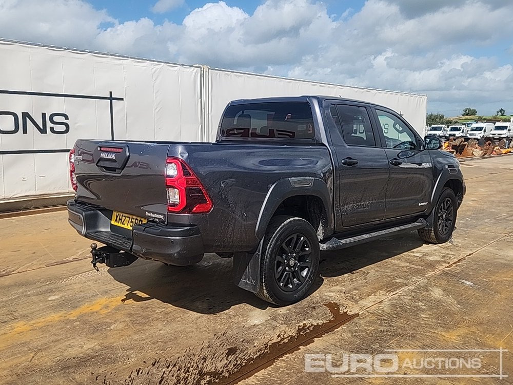 2021 Toyota Hilux Invincible X - Pikap: pilt 5 2021 Toyota Hilux Invincible X - Pikap: pilt 5