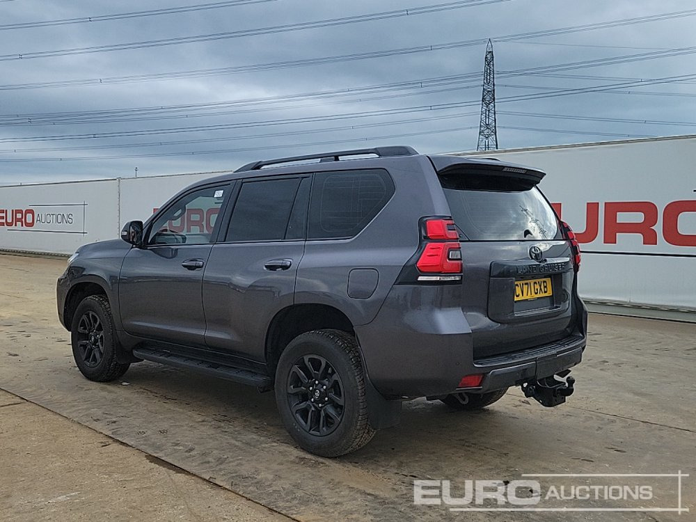 2021 Toyota Land Cruiser - Maastur: pilt 3 2021 Toyota Land Cruiser - Maastur: pilt 3