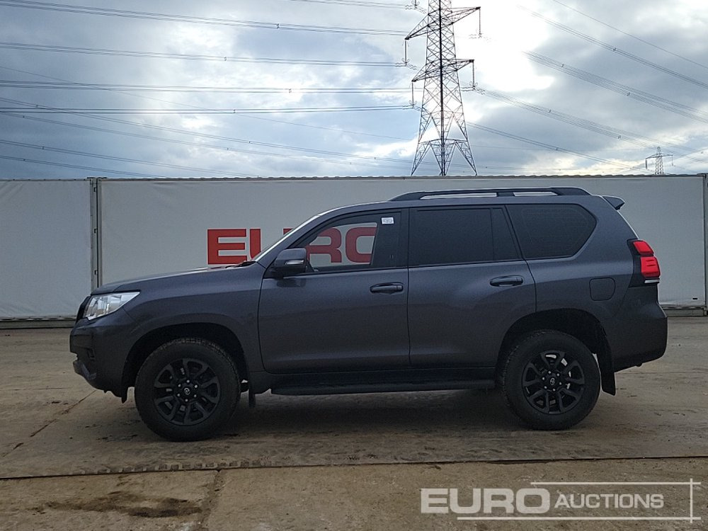 2021 Toyota Land Cruiser - Maastur: pilt 2 2021 Toyota Land Cruiser - Maastur: pilt 2