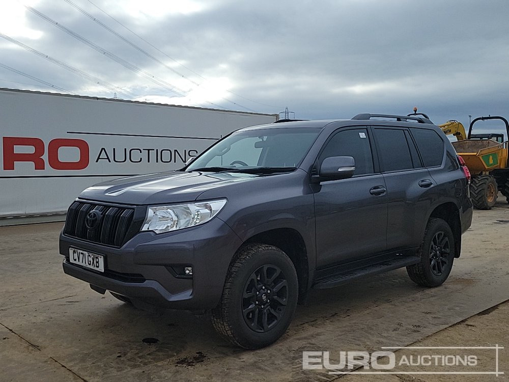 2021 Toyota Land Cruiser - Maastur: pilt 1 2021 Toyota Land Cruiser - Maastur: pilt 1