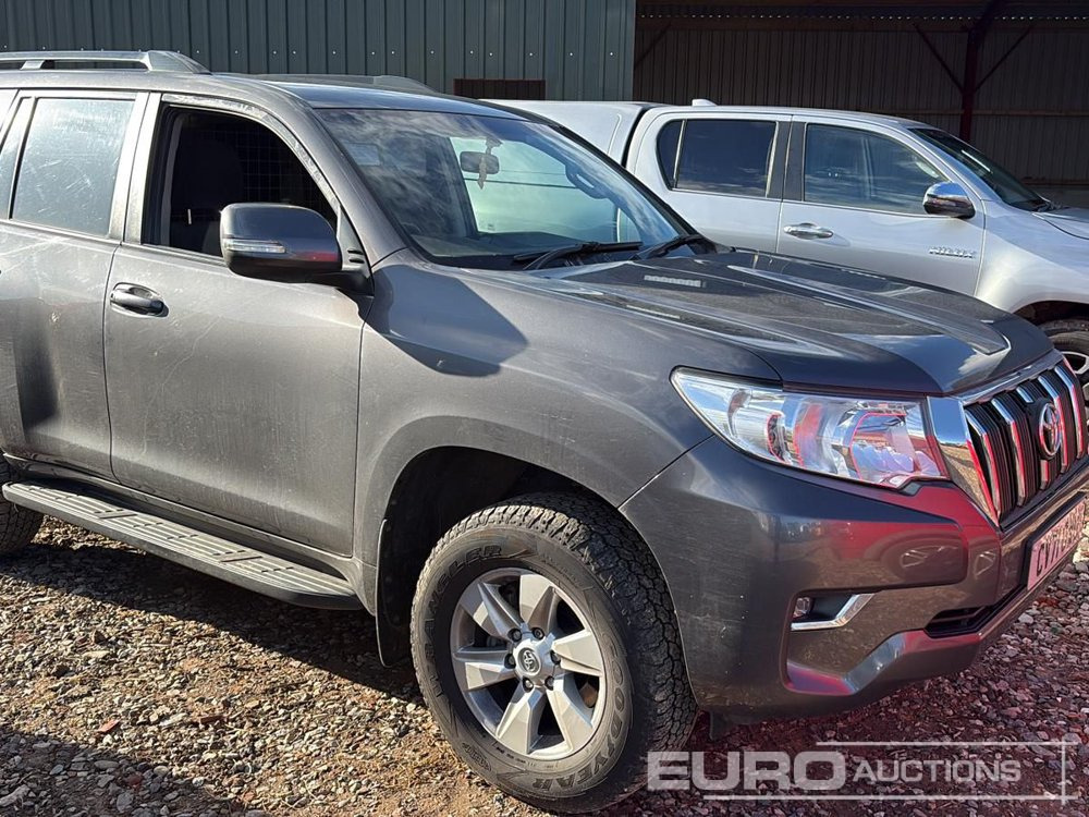 2021 Toyota Landcruiser - Maastur: pilt 3 2021 Toyota Landcruiser - Maastur: pilt 3