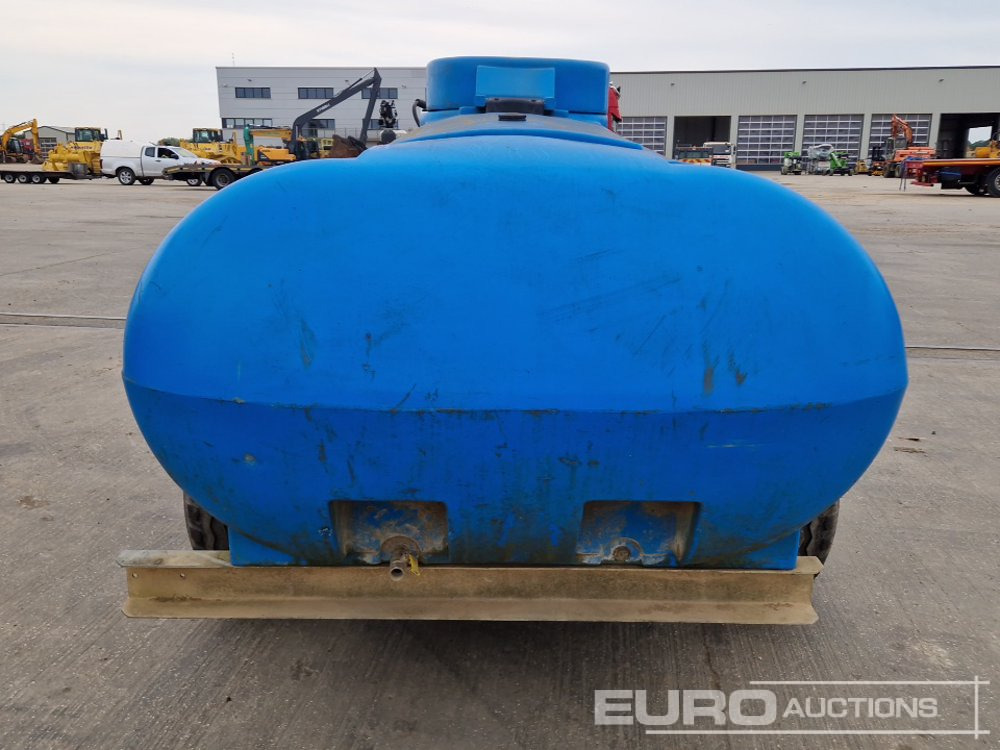 2021 Trailer Engineering Single Axle Plastic Water Bowser, Yanmar Pressure Washer - Survepesur: pilt 4 2021 Trailer Engineering Single Axle Plastic Water Bowser, Yanmar Pressure Washer - Survepesur: pilt 4