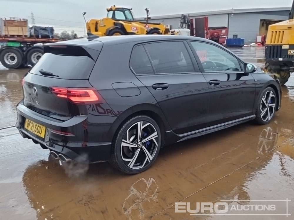 2021 Volkswagen Golf R - Auto: pilt 5 2021 Volkswagen Golf R - Auto: pilt 5