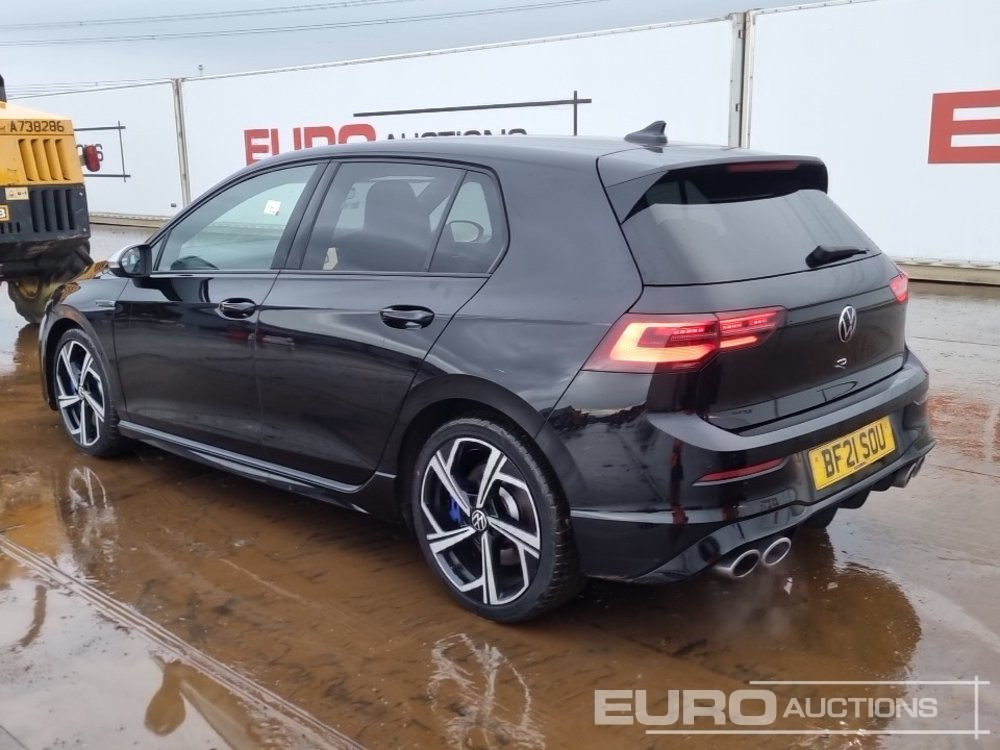 2021 Volkswagen Golf R - Auto: pilt 3 2021 Volkswagen Golf R - Auto: pilt 3