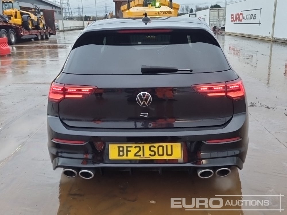 2021 Volkswagen Golf R - Auto: pilt 4 2021 Volkswagen Golf R - Auto: pilt 4