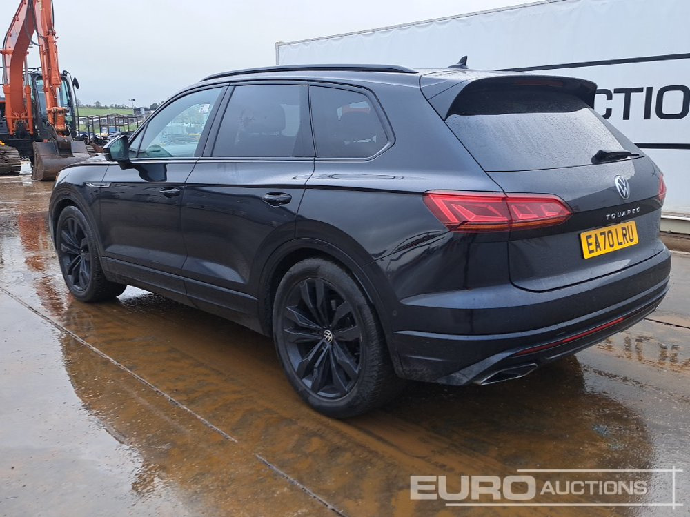2021 Volkswagen Touareg - Maastur: pilt 3 2021 Volkswagen Touareg - Maastur: pilt 3