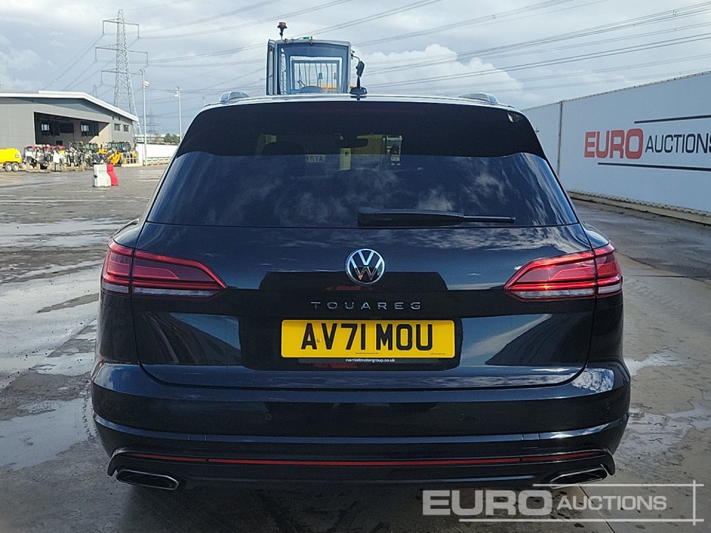 2021 Volkswagen Touareg - Maastur: pilt 4 2021 Volkswagen Touareg - Maastur: pilt 4