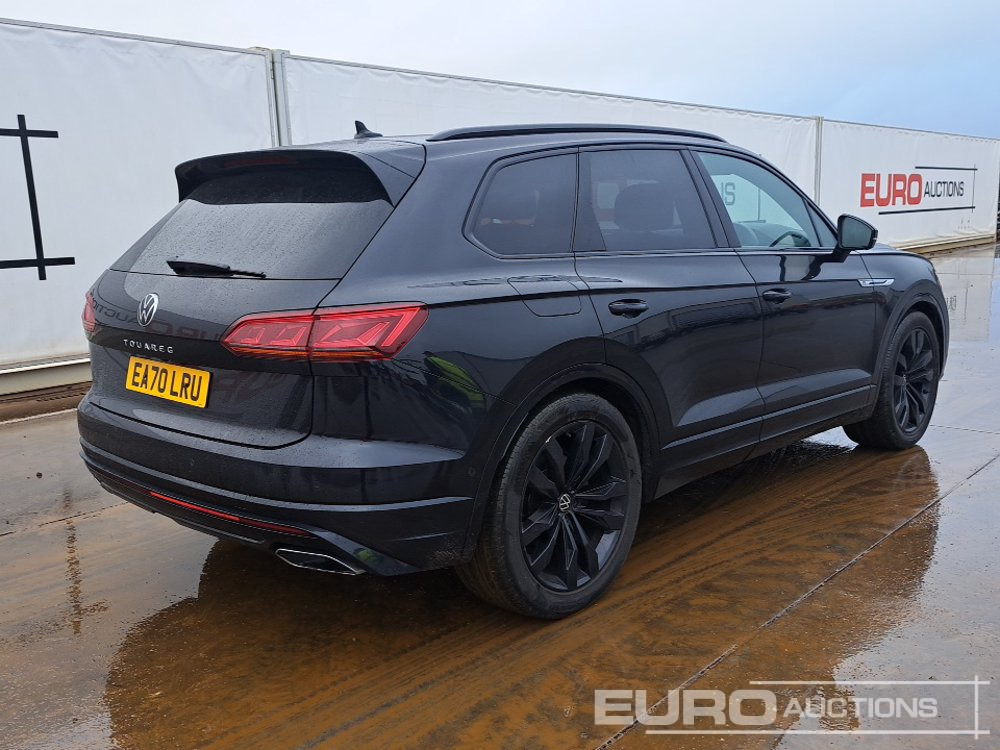 2021 Volkswagen Touareg - Maastur: pilt 5 2021 Volkswagen Touareg - Maastur: pilt 5