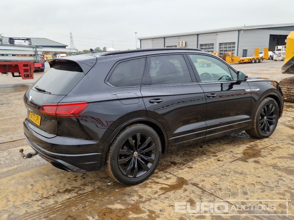2021 Volkswagen Touareg - Maastur: pilt 5 2021 Volkswagen Touareg - Maastur: pilt 5