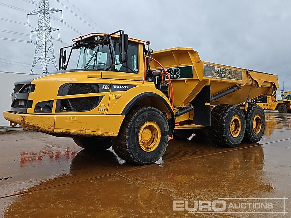 2021 Volvo A30G - Liigendkallur: pilt 1 2021 Volvo A30G - Liigendkallur: pilt 1