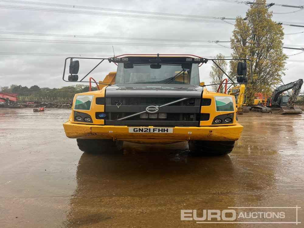 2021 Volvo A30G - Liigendkallur: pilt 5 2021 Volvo A30G - Liigendkallur: pilt 5