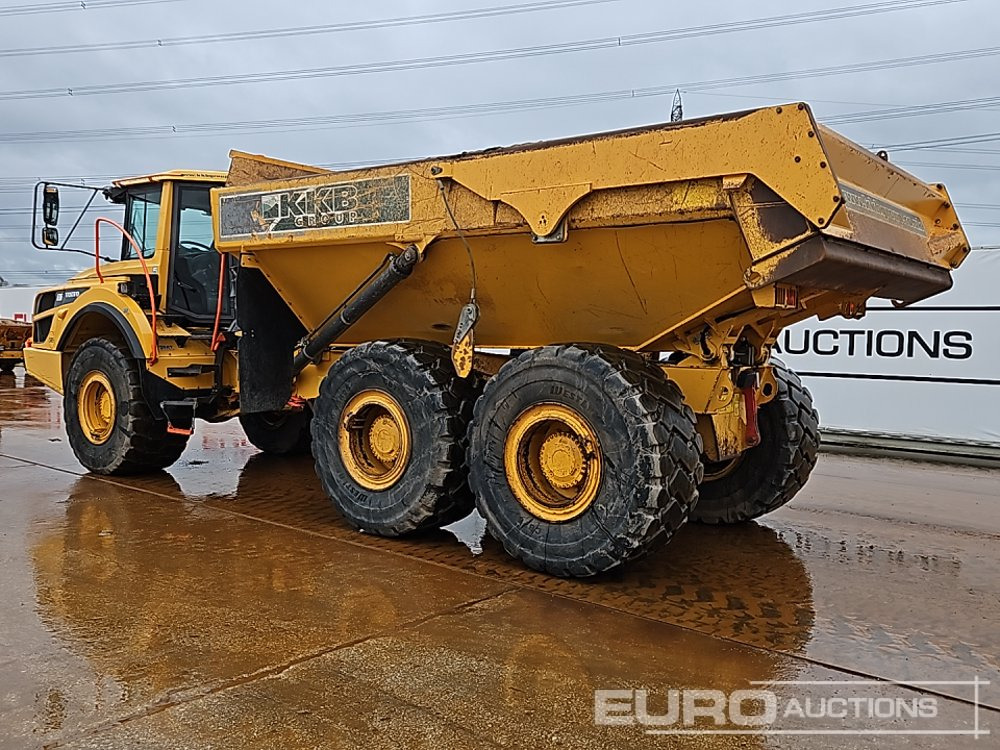 2021 Volvo A30G - Liigendkallur: pilt 3 2021 Volvo A30G - Liigendkallur: pilt 3