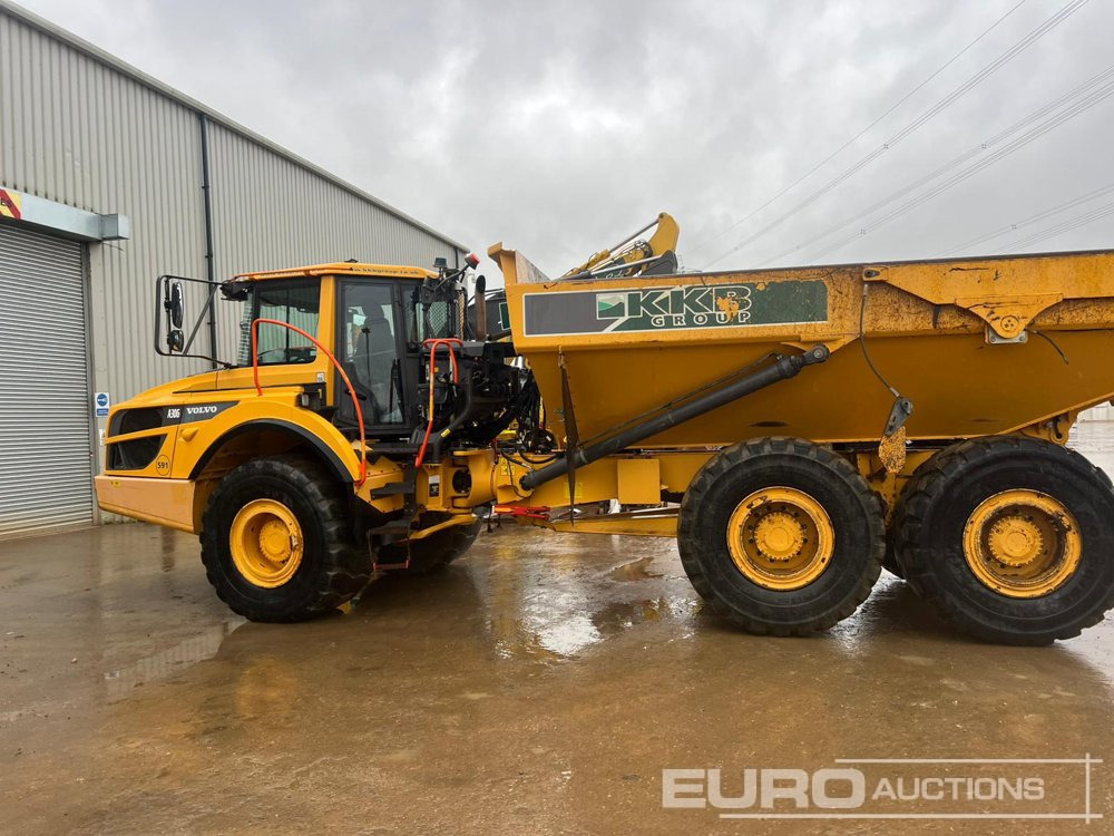 2021 Volvo A30G - Liigendkallur: pilt 1 2021 Volvo A30G - Liigendkallur: pilt 1