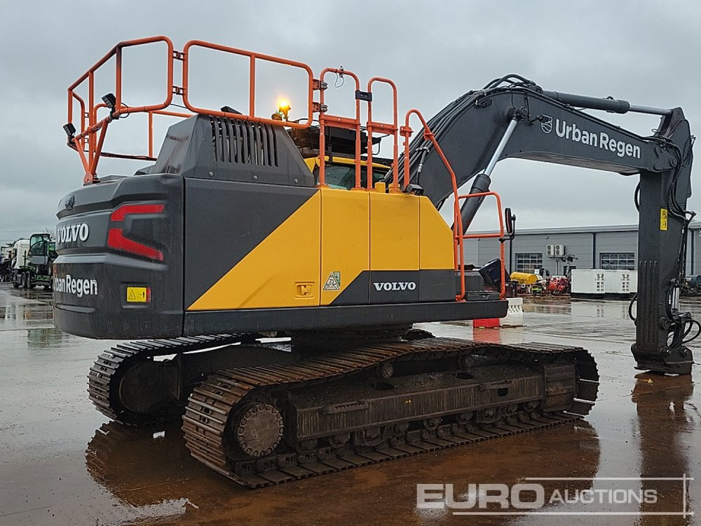 2021 Volvo EC300EL - Lintekskavaator: pilt 5 2021 Volvo EC300EL - Lintekskavaator: pilt 5
