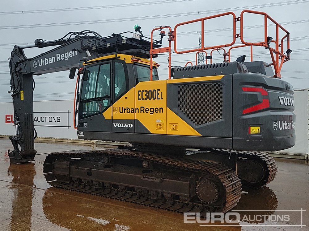2021 Volvo EC300EL - Lintekskavaator: pilt 3 2021 Volvo EC300EL - Lintekskavaator: pilt 3