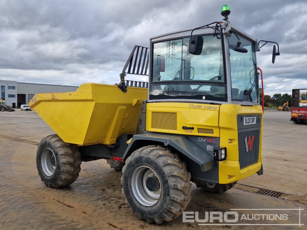 Mini kallur 2021 Wacker Neuson DV90: pilt 7