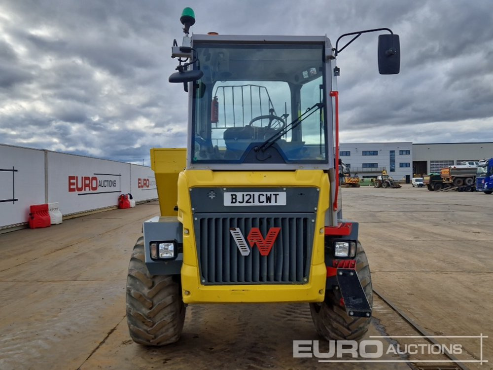 Mini kallur 2021 Wacker Neuson DV90: pilt 8