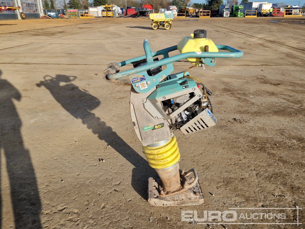 2022 Ammann ATR60C - Asfaldimasin: pilt 2 2022 Ammann ATR60C - Asfaldimasin: pilt 2