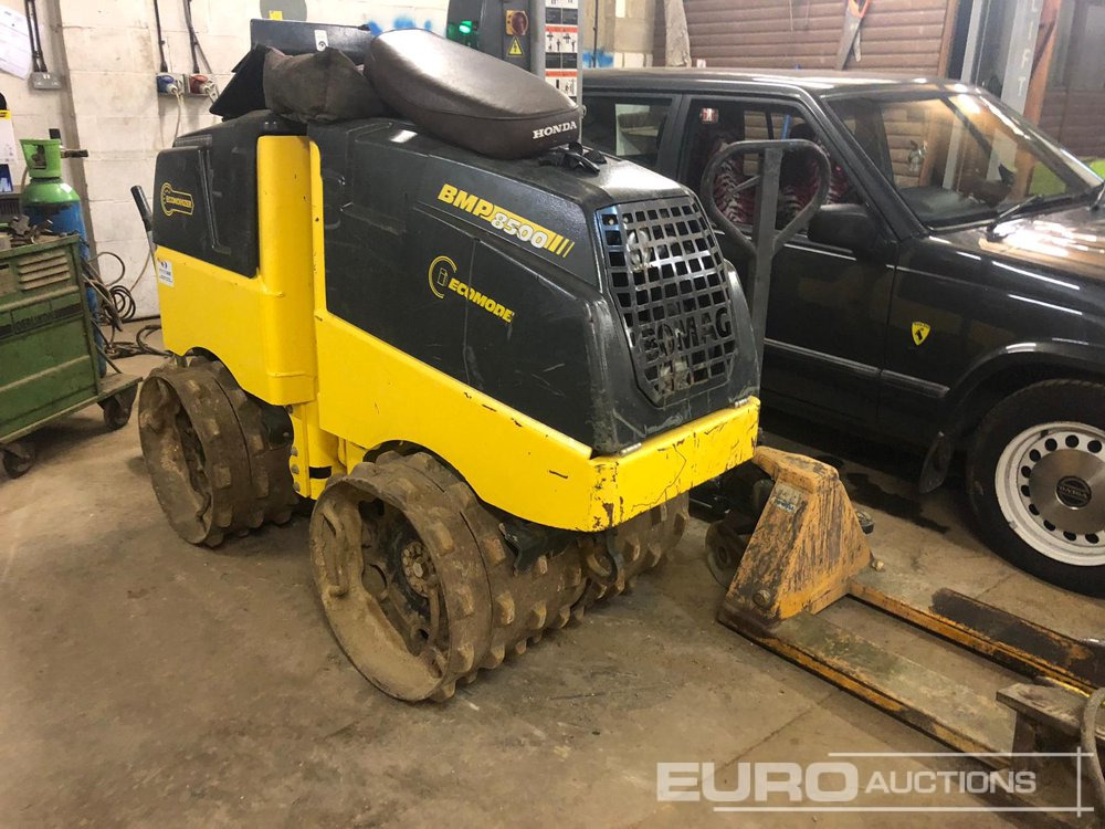 2022 Bomag BMP8500 - Asfaldimasin: pilt 1 2022 Bomag BMP8500 - Asfaldimasin: pilt 1