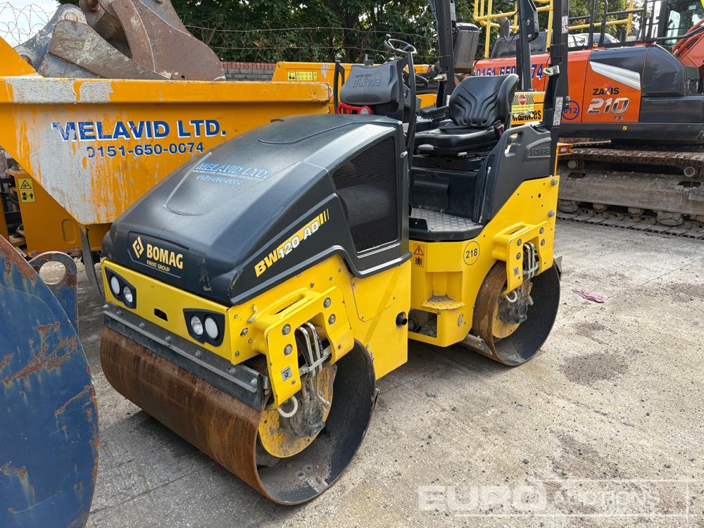 2022 Bomag BW120AD-5 - Rullija: pilt 1 2022 Bomag BW120AD-5 - Rullija: pilt 1